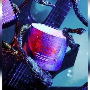 Limited Edition Stranger Things Eddie's Leather Jacket